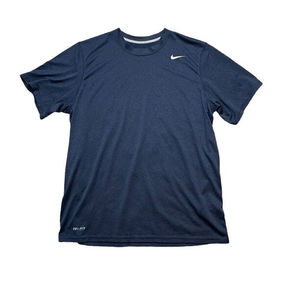 NIKE Legend Dri-Fit Tee Blue Size Large - Picture 1 of 5